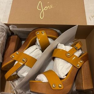 Joie Platform Heels